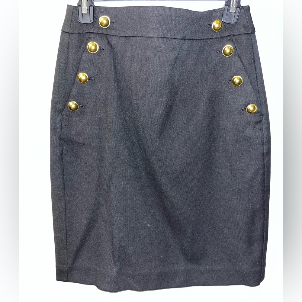 Loft A-line Skirt size 4 P